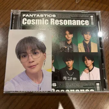FANTASTICS 야기 유세이 포토 카드 CD 세트