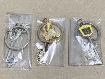 킹덤하츠 키블레이드 참 컬렉션 총 3종