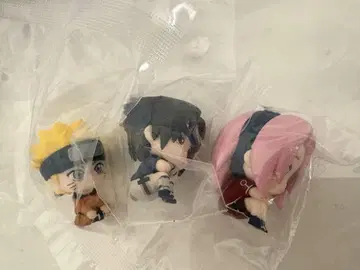 NARUTO 나루토 기다림 캡슐 토이 세미 컴프 세트