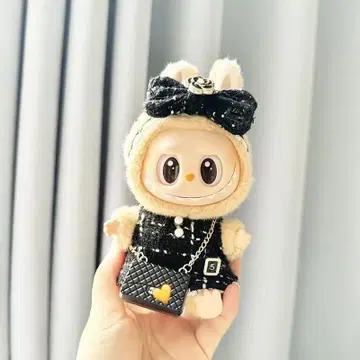 LABUBU Have a Seat 봉제 인형용 의류 라부 마카롱 의류