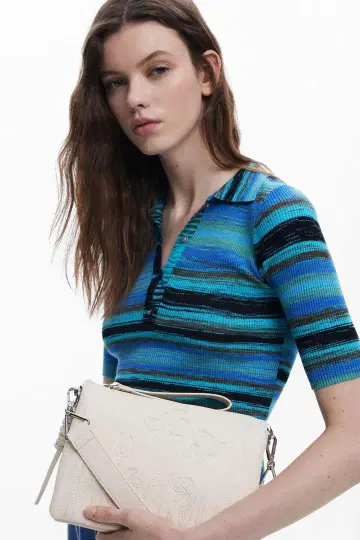 데시구알 Desigual 꽃무늬 백