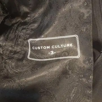 CUSTOM CULTURE 블랙 포멀 수트 사이즈 3