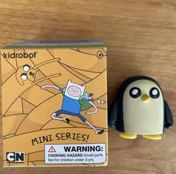 어드벤처 타임 3인치 미니 피규어 KIDROBOT 건터