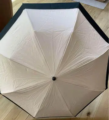 아시야 로사브란 차광 100% 양산 2단 접이식 숏