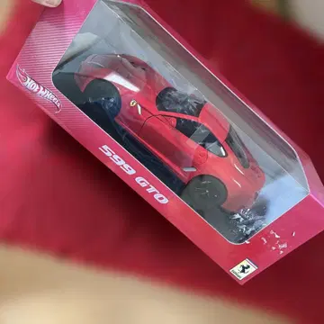 핫휠 페라리 599 GTO 1:18
