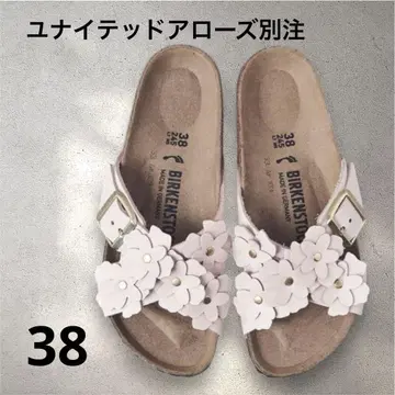 유나이티드 애로우즈 별주 버켄스탁 SIENA Flower 38