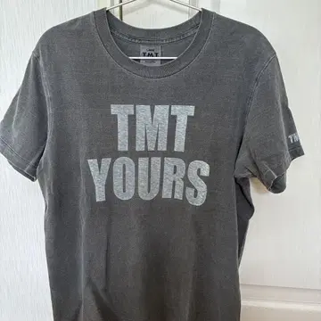 TMT 그레이 티셔츠 L 사이즈