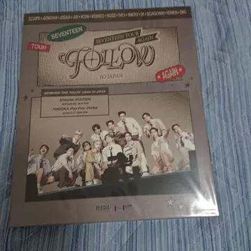 SEVENTEEN TOUR 'FOLLOW' AGAIN TO JAPAN