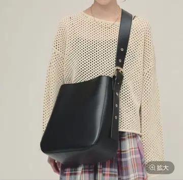 제나시스 (엘) 빅 숄더 백