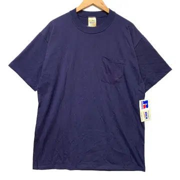 데드 스톡 90년대 L.L.Bean RUSSELL 포켓 티셔츠