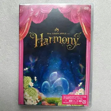 Mrs. GREEN APPLE Harmony DVD