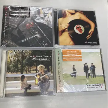 Acid Black Cherry / Recreation 4장 세트