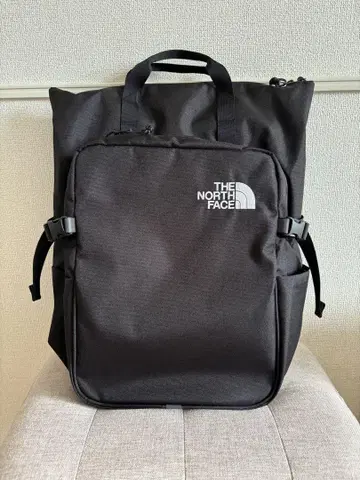 THE NORTH FACE 블랙 백팩
