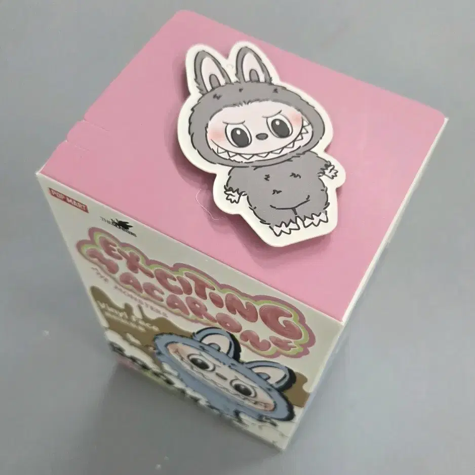 【正規品】Macaron ラブブ se same be an Popmart Labubu Exciting Macaron SESAME BEAN SEALED IN BAG