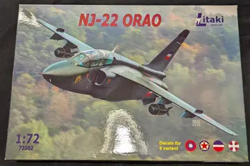 리타키 모델 키트 1/72 소코 NJ-22 오라오