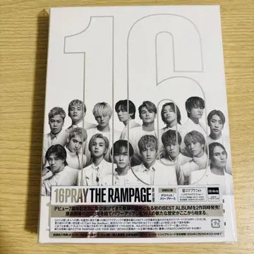 16PRAY THE RAMPAGE 미개봉품