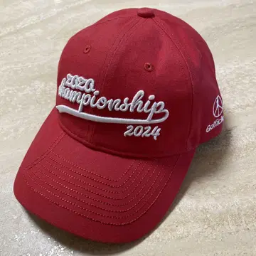 새상품! ZOZO 챔피언십 2024 캡