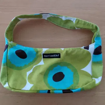 라임 UNIKKO 우니코 marimekko 마리메꼬 핸드백