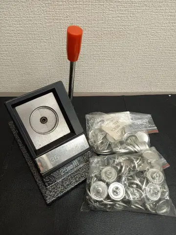 캔뱃지 머신 캔뱃지 제조사 대지 커터 배지 사이즈 25mm용