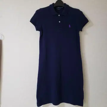 폴로 랄프 로렌 네이비 XS 메쉬 미니 피케 셔츠