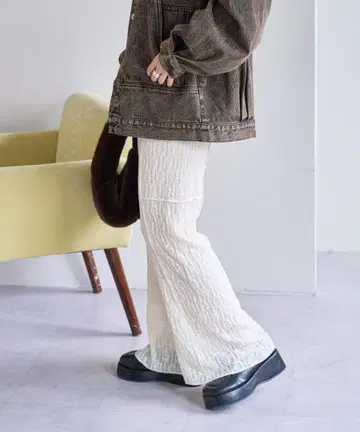 Kastane 패치워크 레깅스 아이보리