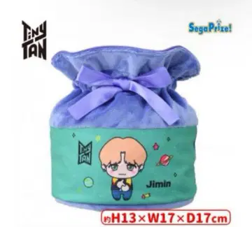 TinyTAN 푹신푹신 복조리 파우치 DNA Jimin 지민 세가 한정판