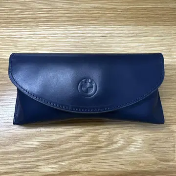 BMW 오리지널 안경 케이스 네이비