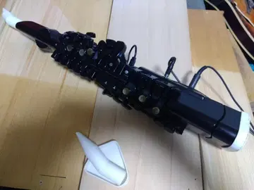 yds-120용 커브드 마우스피스 및 챙 고정 화이트 (1세트)