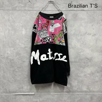 90년대 빈티지 앙리 마티스 아트 티셔츠 N1092
