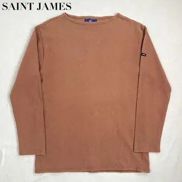 SAINT JAMES 세인트 제임스 바스크 셔츠 무지 M