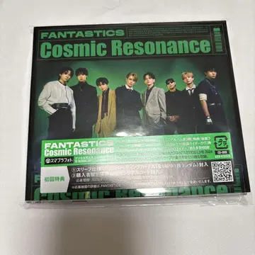 FANTASTICS Cosmic Resonance LIVE 판 DVD