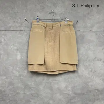 3.1 phillip lim 레이어드 디자인 스커트 N1096
