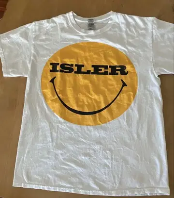 수입 ISLER 스마일 페이스 티셔츠