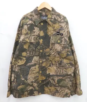 ELVIRA 엘비라 REAL TREE FATIGUE SHIRT