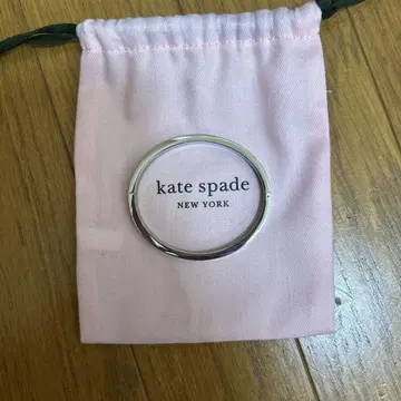 kate spade 케이트 스페이드 뱅글 팔찌 실버