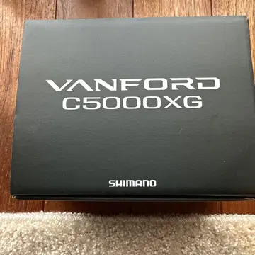 SHIMANO VANFORD C5000XG 스피닝 릴