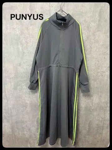 PUNYUS 저리 원피스 완판템 드로스트 롱