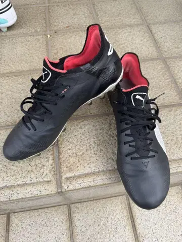 중고 무료배송! Puma 축구화 킹 얼티밋 26.5cm