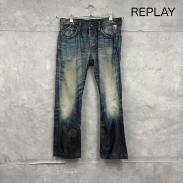REPLAY 리플레이 데님 팬츠 Y2K 00s 빈티지 N1105