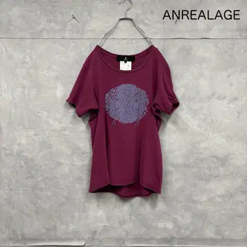 ANREALAGE 언리얼에이지 일본제 프린트 티셔츠 N1108