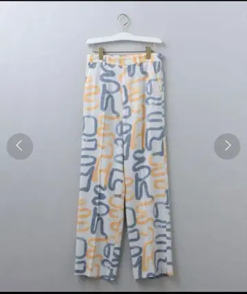 6 roku 라인 팬츠 line pants 34