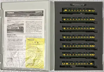 TOMIX 92819 JR 14계 여객차 살롱카 나니와 세트