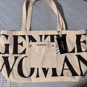 GENTLE WOMAN 토트백