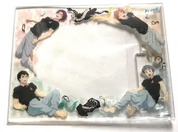 Free! Blu-ray BOX 혜택 아크릴 사진 프레임 상어 패턴