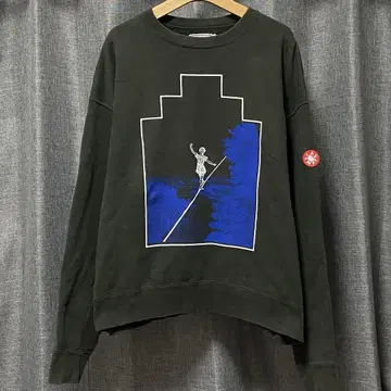 C.E CAVEMPT 카브엠트 ACROBAT CREW NECK L