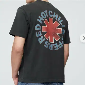 GAP RED HOT CHILI PEPPERS 티셔츠 블랙