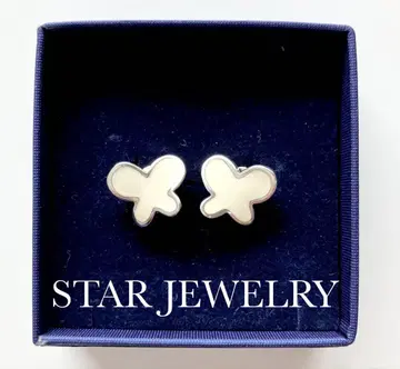 STAR JEWELRY 나비 모티브 귀걸이 파피용 스타 주얼리