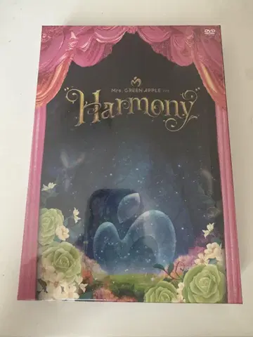 Mrs. GREEN APPLE DVD 초회 한정판 미개봉