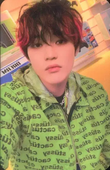 NCT DREAM Glitch Mode CHENLE 트레이딩 카드