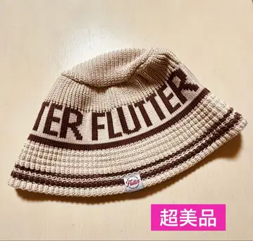 컨디션 최상 FLUTTER 플러터 버킷 햇